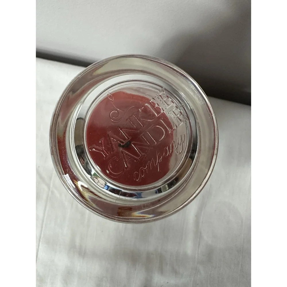 Yankee Candle Cinnamon‎ Stick Large Jar 22oz Retired Scent